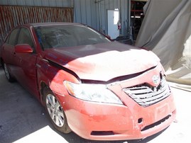 2007 Toyota Camry Hybrid Red 2.4L AT #Z24752